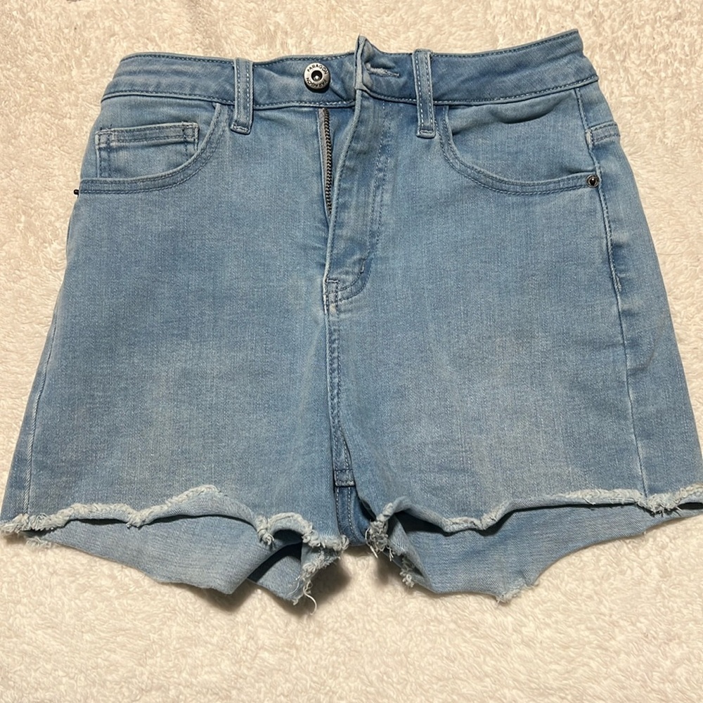 Paragon High Rise Athletic Jean Short